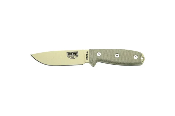 Couteaux fixes ESEE-4 – Lame Désert ESEE