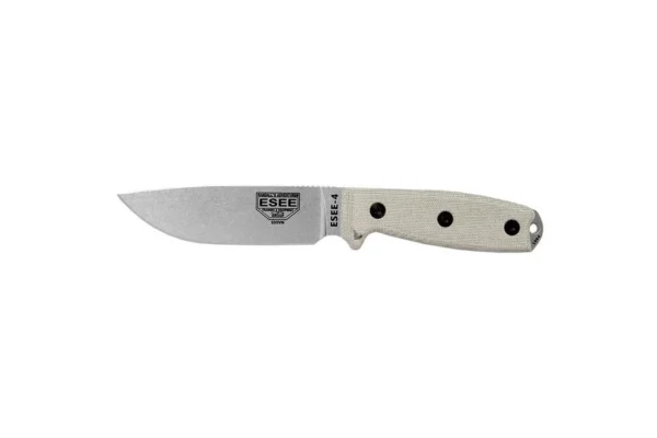 Couteaux fixes ESEE-4 – Lame Grise ESEE