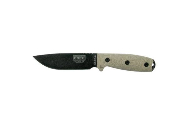 Couteaux fixes ESEE-4 – Lame Noire – Vert clair ESEE