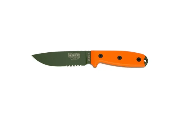 Couteaux fixes ESEE-4 – Lame Verte Mixte ESEE