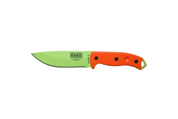 Couteaux fixes ESEE-5 – Lame Venom Green ESEE