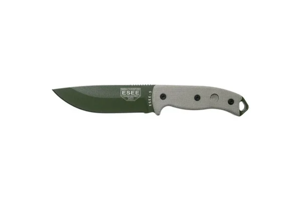 Couteaux fixes ESEE-5 – Lame Verte ESEE