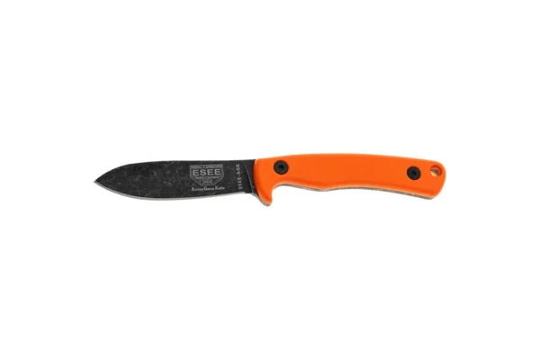Couteaux fixes ESEE Ashley Game Knife – Orange ESEE