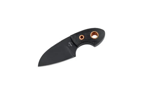 Couteaux fixes Gnome all Black Copper Boker Plus