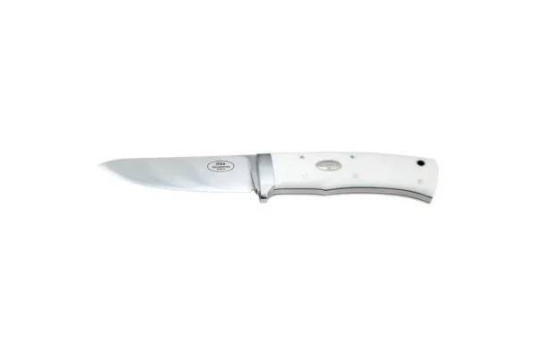Couteaux fixes Hunters Knife CowryX Damascus Fallkniven