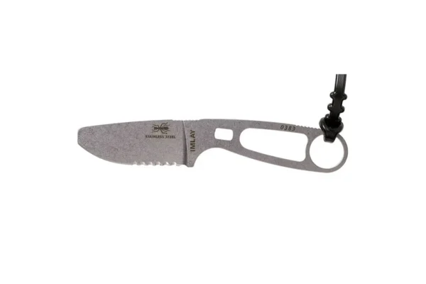 Couteaux fixes Imlay – Etui Orange ESEE