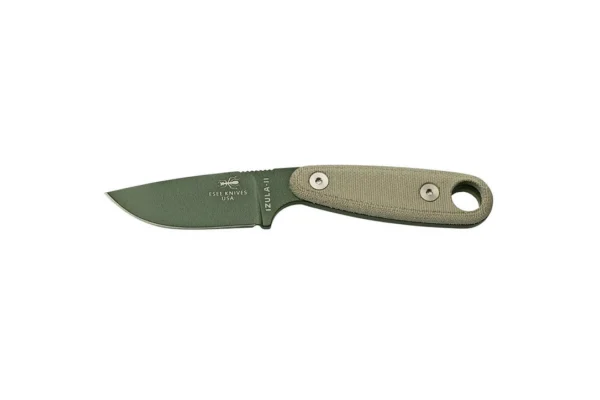 Couteaux fixes Izula II – Lame Verte ESEE