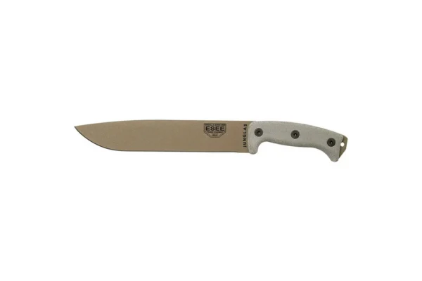 Couteaux fixes Junglas – Lame Dark Earth ESEE