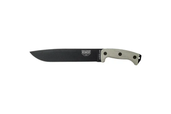 Couteaux fixes Junglas – Lame Noire ESEE