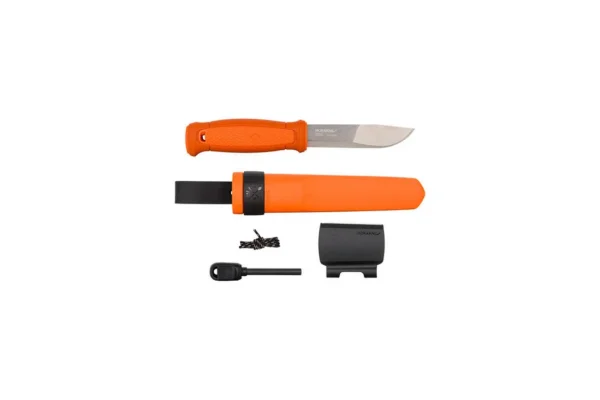 Couteaux fixes Kansbol avec Kit de survie – Orange Morakniv