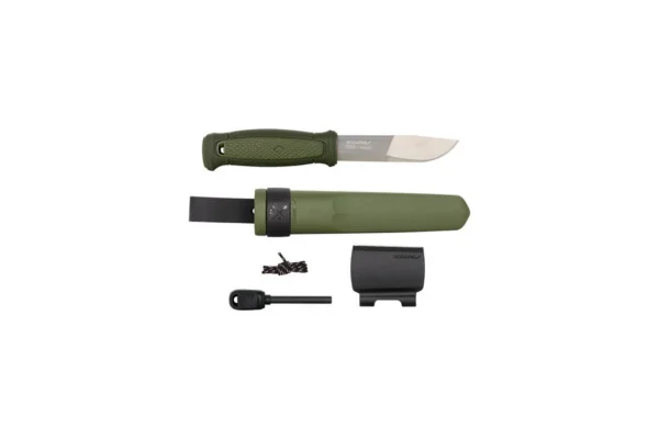 Couteaux fixes Kansbol avec Kit de survie – Vert Morakniv