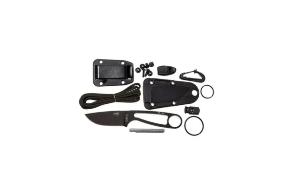 Couteaux fixes Kit et couteau Izula – Noir ESEE