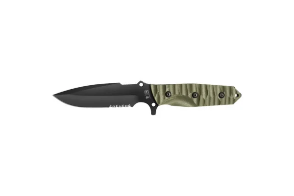 Couteaux fixes Maraudeur Mixte G10 Toxifié – Kaki TBOUTDOOR