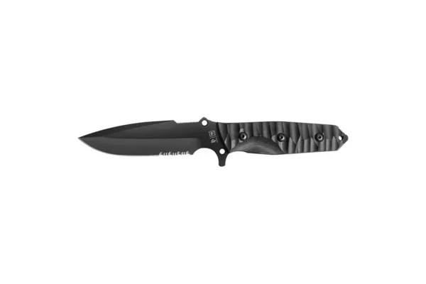 Couteaux fixes Maraudeur Mixte G10 Toxifié – Noir TBOUTDOOR