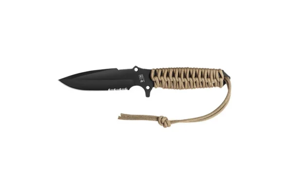 Couteaux fixes Maraudeur Paracord 550 Mixte – Coyote TBOUTDOOR