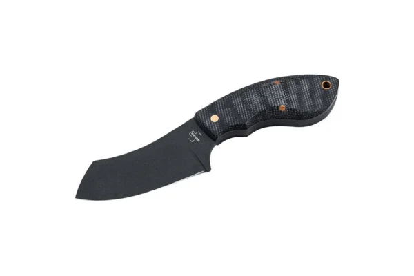 Couteaux fixes Rhino all Black Copper Boker Plus