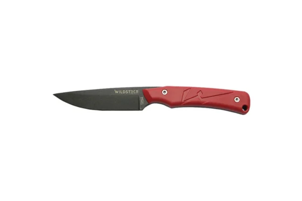 Couteaux fixes Troll Rouge Wildsteer