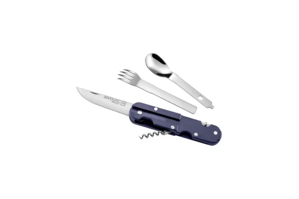 Couteaux multi-fonctions Bivouac Bleu TBOUTDOOR