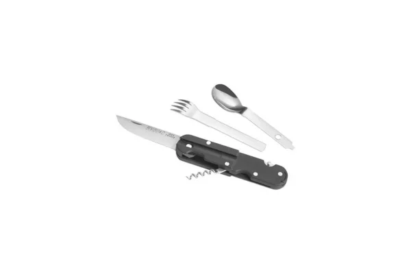 Couteaux multi-fonctions Bivouac Noir TBOUTDOOR