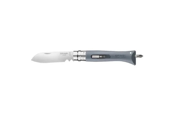 Couteaux multi-fonctions N°09 Bricolage Gris Opinel