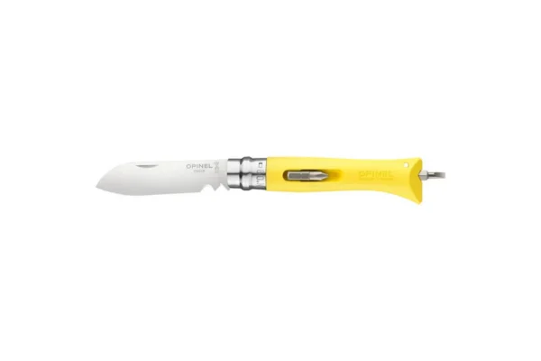 Couteaux multi-fonctions N°09 Bricolage Jaune Opinel