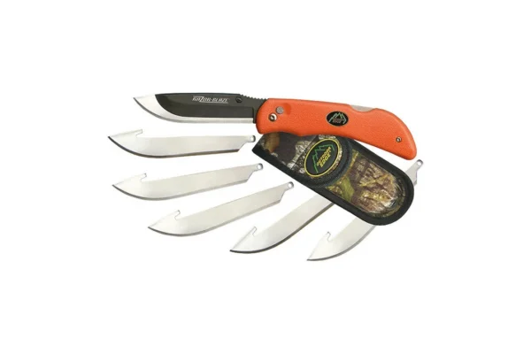 Couteaux multi-fonctions Razor Blaze (+6 lames) Outdoor Edge