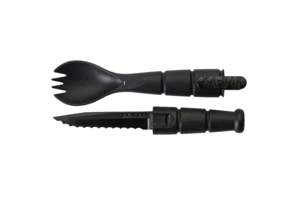 Couteaux multi-fonctions Tactical Spork / Knife Kabar