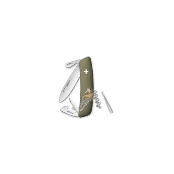 COUTEAUX MULTIFONCTIONS EDITION BECASSE NEUF (015434)