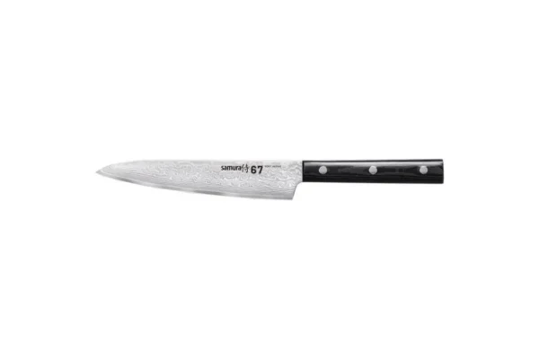 Couteaux office DAMASCUS 67 Utility Samura