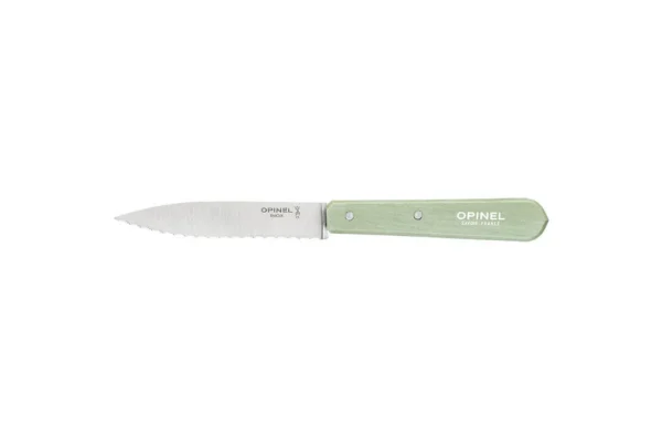 Couteaux office Office cranté n°113 Sauge Paysage Opinel