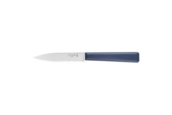 Couteaux office Office cranté n°313 Bleu – Lame 100mm Opinel
