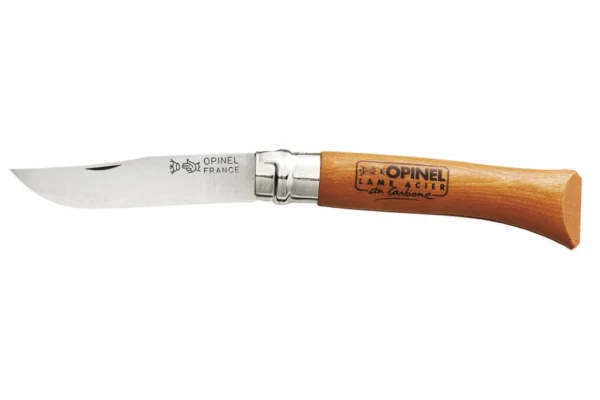 Couteaux Opinel acier carbone Num. 5 à 12 – N°10