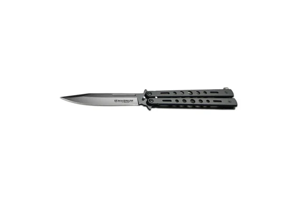 Couteaux papillons Balisong All Black Boker magnum