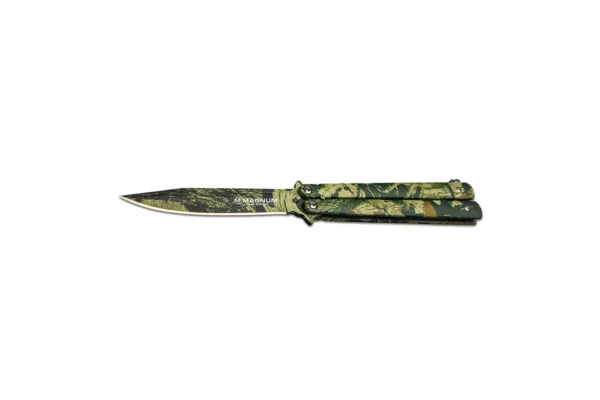 Couteaux papillons Balisong Camo Boker magnum