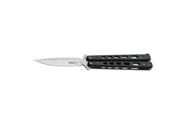 Couteaux papillons Balisong G10 Large Boker Plus