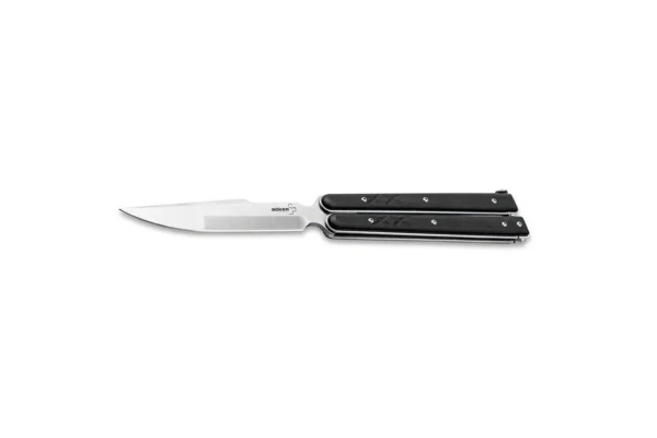 Couteaux papillons Balisong Tactical Big Boker Plus