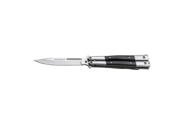 Couteaux papillons Balisong Wood Boker magnum