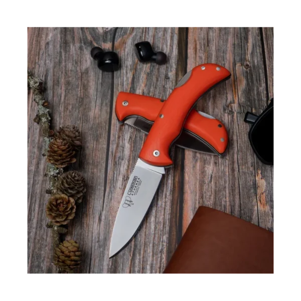 COUTEAUX PLIANT CUDEMAN NAVAJA ATHENA ORANGE