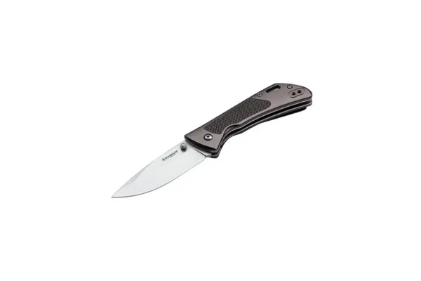 Couteaux pliants Advance Checkering Dark Bronze Boker magnum