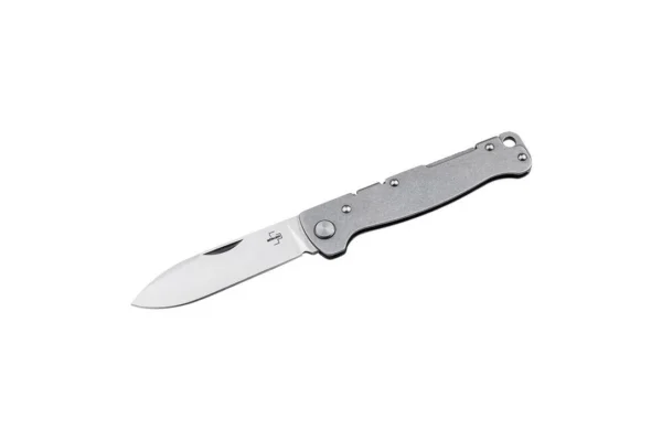 Couteaux pliants Atlas Backlock Droppoint Boker Plus