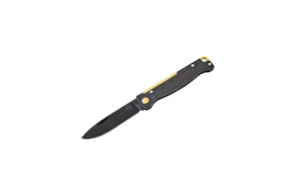 Couteaux pliants Atlas Black Stonewash Copper Boker Plus