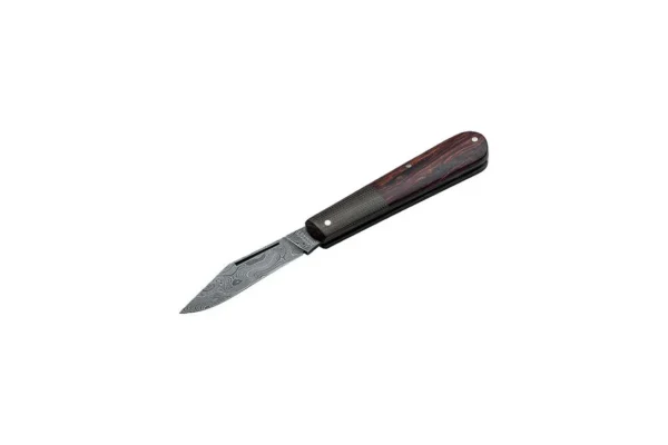 Couteaux pliants Barlow Integral Leopard  Damas Boker