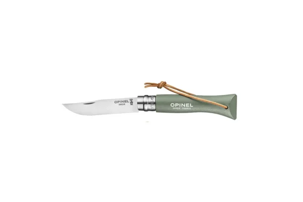 Couteaux pliants Baroudeur N°06 Inox Sauge Opinel