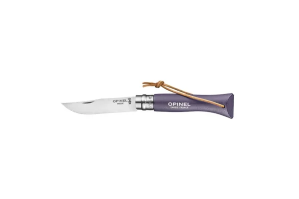 Couteaux pliants Baroudeur N°06 Inox Violet Opinel