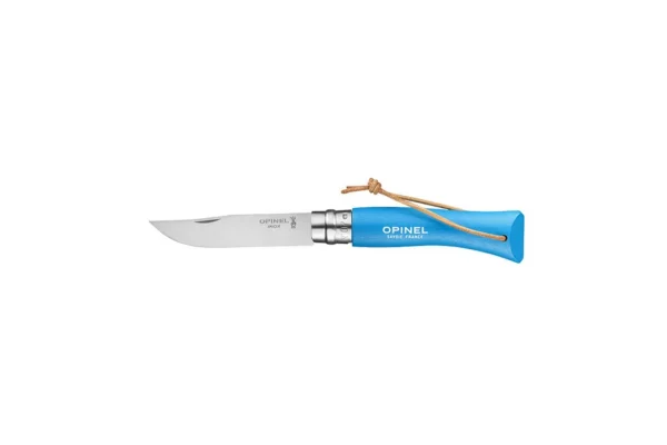 Couteaux pliants Baroudeur N°07 Inox Cyan Opinel