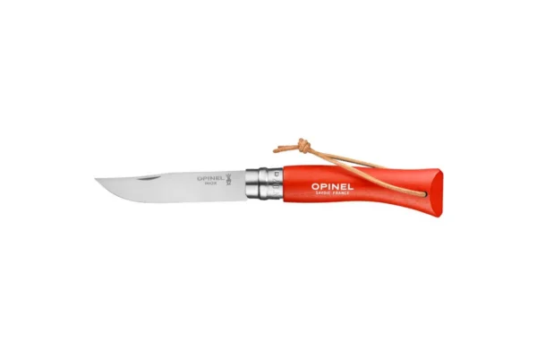 Couteaux pliants Baroudeur N°07 Inox Orange Opinel