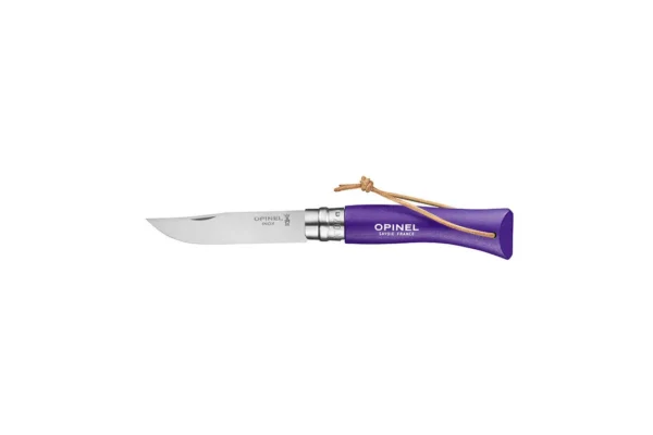 Couteaux pliants Baroudeur N°07 Inox Violet Opinel