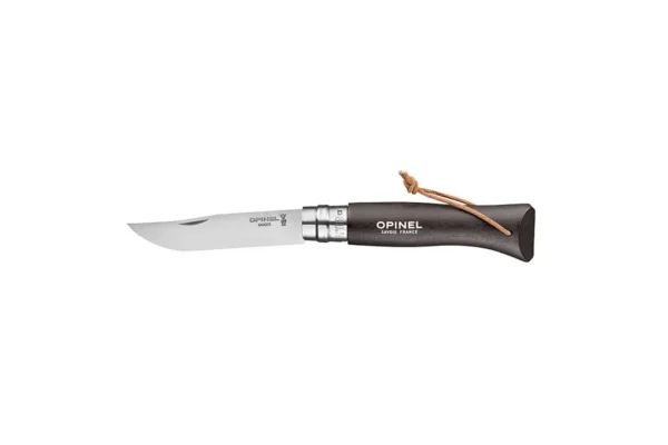 Couteaux pliants Baroudeur N°08 Inox Noir Brun Opinel