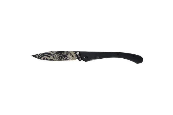 Couteaux pliants C63 Aigle Noir Lug