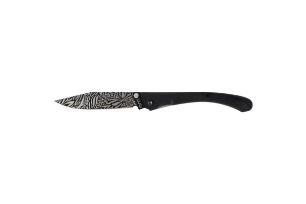 Couteaux pliants C63 Animal Noir Lug